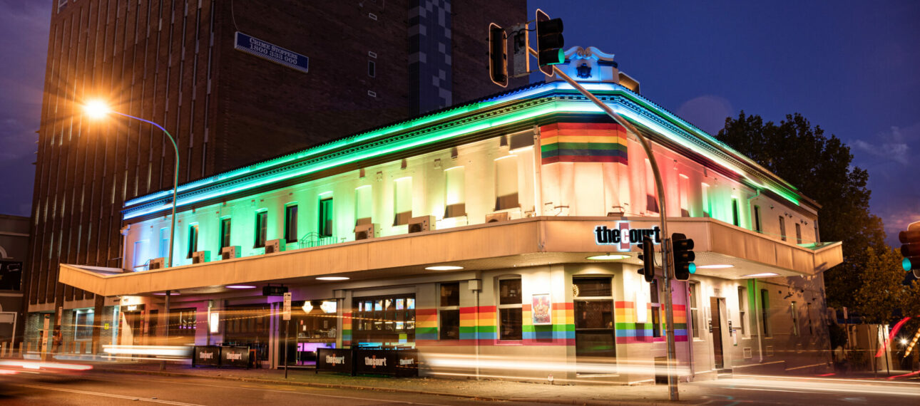 Home The Court Perth